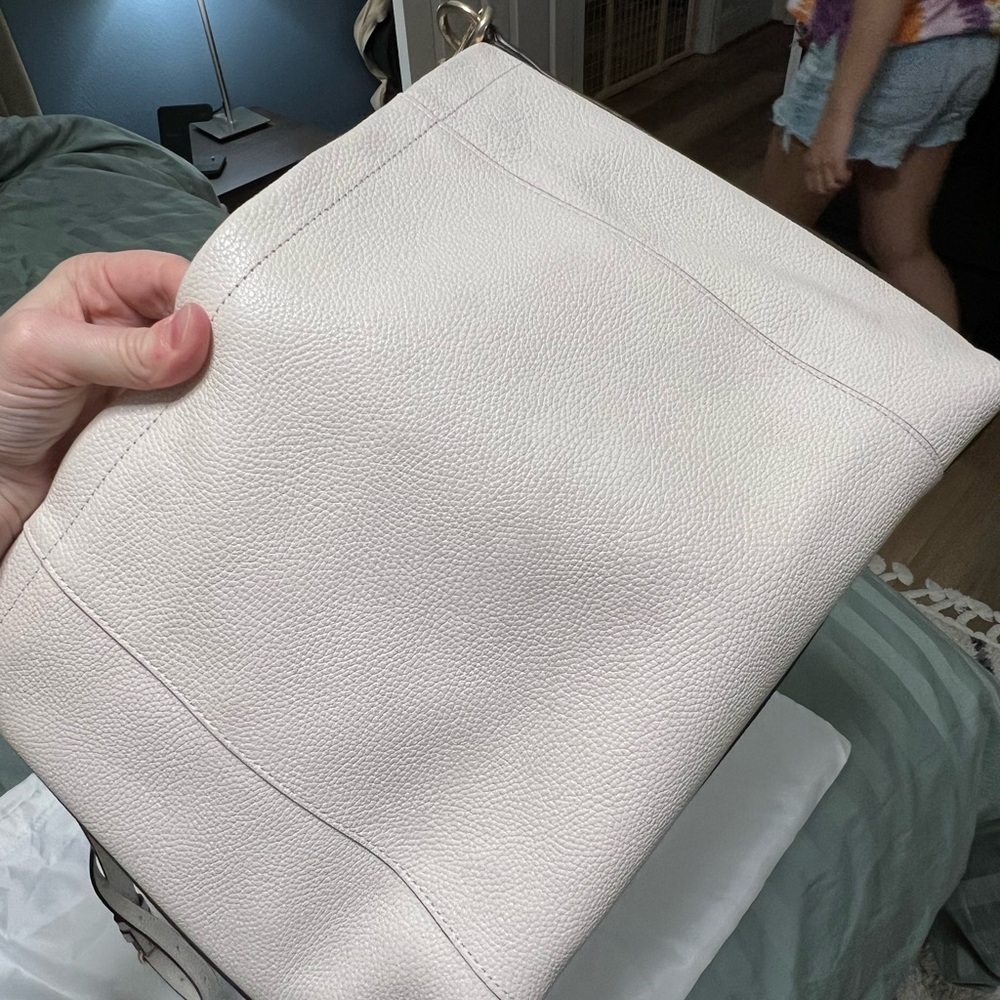 Coach White Leather Bag - Picture 5 of 13